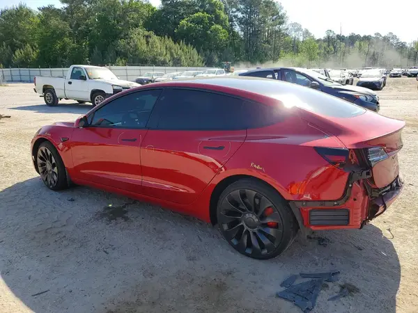 5YJ3E1EC6NF261567 2022 TESLA MODEL 3 - Image 2