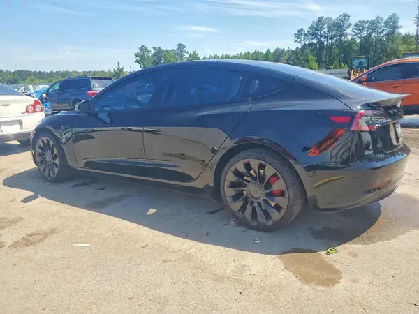 5YJ3E1EC6NF262413 2022 TESLA MODEL 3 - Image 2