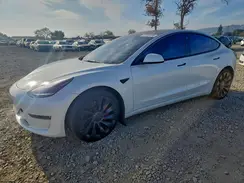 5YJ3E1EC6NF264081 2022 TESLA MODEL 3