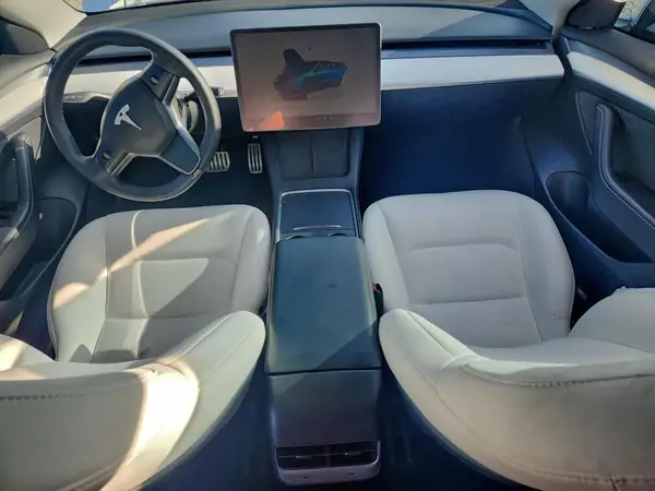 5YJ3E1EC6NF264081 2022 TESLA MODEL 3 - Image 8