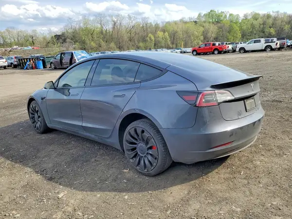 5YJ3E1EC6NF269524 2022 TESLA MODEL 3 - Image 2