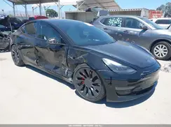 5YJ3E1EC6NF275887 2022 TESLA MODEL 3
