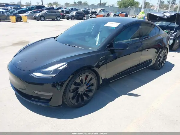 5YJ3E1EC6NF275887 2022 TESLA MODEL 3 - Image 2