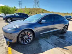 5YJ3E1EC6NF277798 2022 TESLA MODEL 3