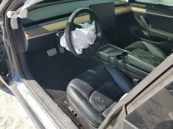 5YJ3E1EC6NF296870 2022 TESLA MODEL 3 - Image 8