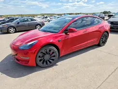5YJ3E1EC6NF299588 2022 TESLA MODEL 3