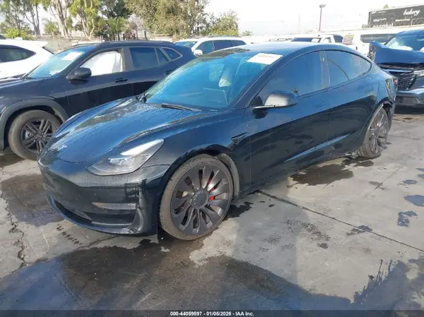 5YJ3E1EC6NF316115 2022 TESLA MODEL 3 - Image 2