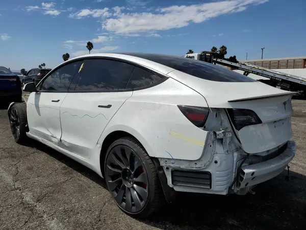 5YJ3E1EC6NF317359 2022 TESLA MODEL 3 - Image 2