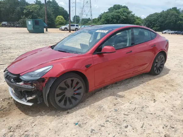 5YJ3E1EC6NF318060 2022 TESLA MODEL 3 - Image 1
