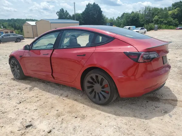 5YJ3E1EC6NF318060 2022 TESLA MODEL 3 - Image 2