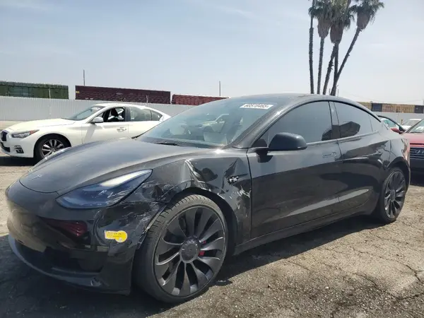 5YJ3E1EC6NF319144 2022 TESLA MODEL 3 - Image 1