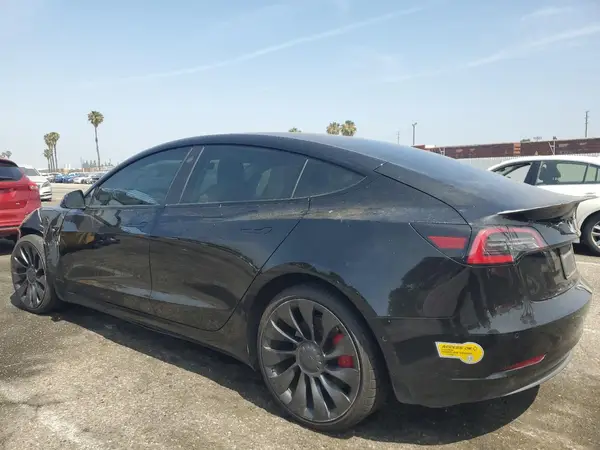 5YJ3E1EC6NF319144 2022 TESLA MODEL 3 - Image 2