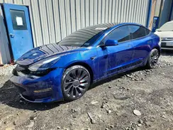 5YJ3E1EC6NF321735 2022 TESLA MODEL 3