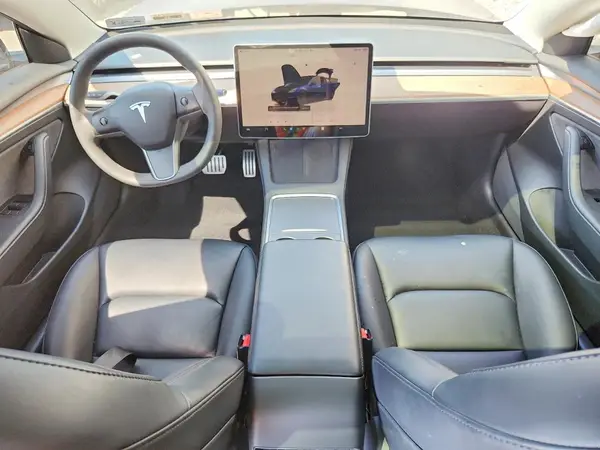 5YJ3E1EC6NF321735 2022 TESLA MODEL 3 - Image 8