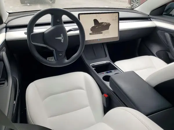 5YJ3E1EC6NF340186 2022 TESLA MODEL 3 - Image 8