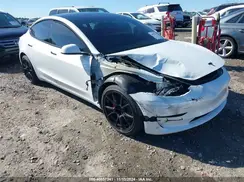 5YJ3E1EC6NF342892 2022 TESLA MODEL 3
