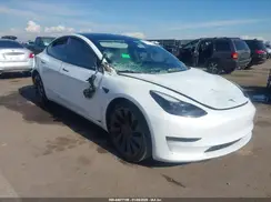 5YJ3E1EC6NF357490 2022 TESLA MODEL 3