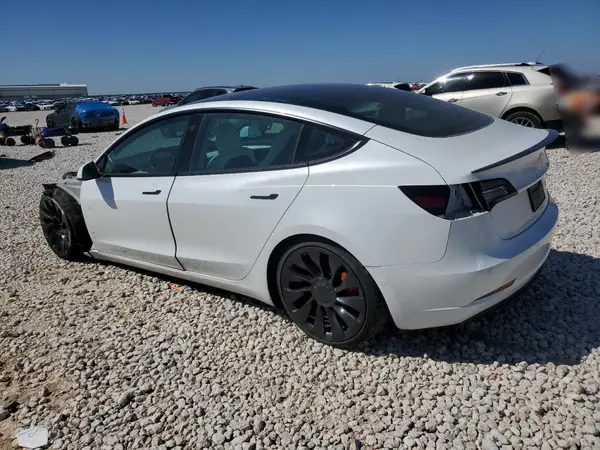 5YJ3E1EC6NF358784 2022 TESLA MODEL 3 - Image 2