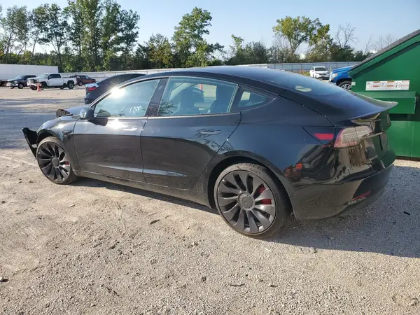 5YJ3E1EC6PF394218 2023 TESLA MODEL 3 - Image 2