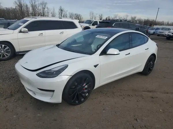5YJ3E1EC6PF399676 2023 TESLA MODEL 3 - Image 1