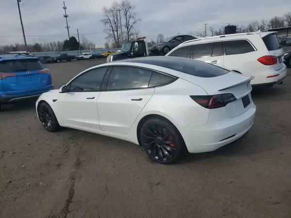 5YJ3E1EC6PF399676 2023 TESLA MODEL 3 - Image 2