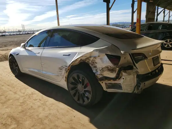 5YJ3E1EC6PF478250 2023 TESLA MODEL 3 - Image 2