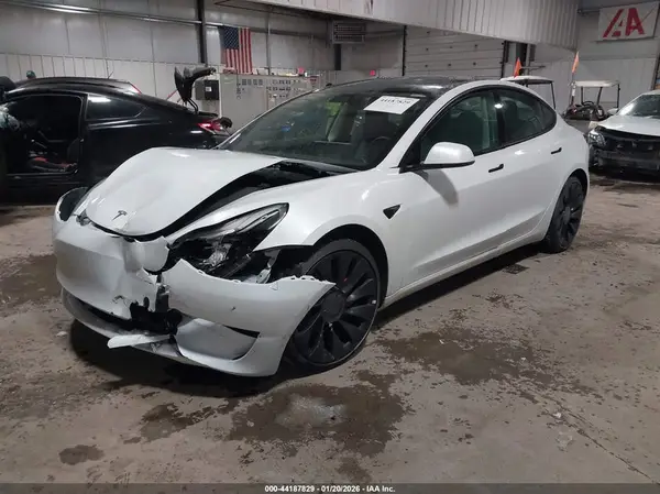 5YJ3E1EC6PF491550 2023 TESLA MODEL 3 - Image 2