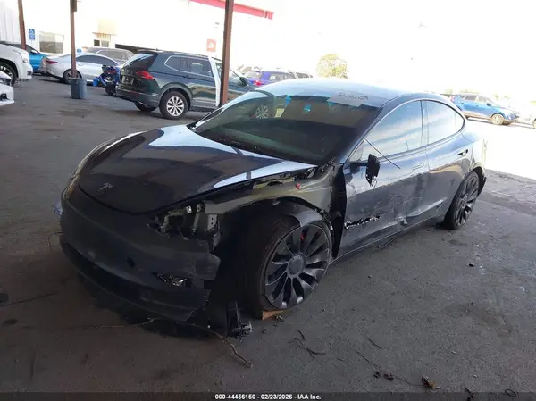 5YJ3E1EC6PF492021 2023 TESLA MODEL 3 - Image 2