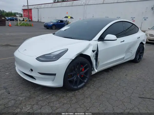 5YJ3E1EC6PF497980 2023 TESLA MODEL 3 - Image 2