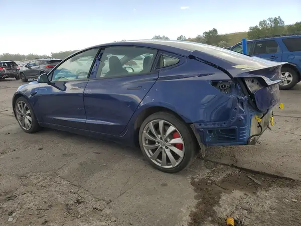 5YJ3E1EC6PF500151 2023 TESLA MODEL 3 - Image 2
