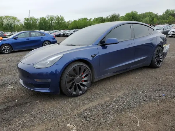 5YJ3E1EC6PF507519 2023 TESLA MODEL 3 - Image 1