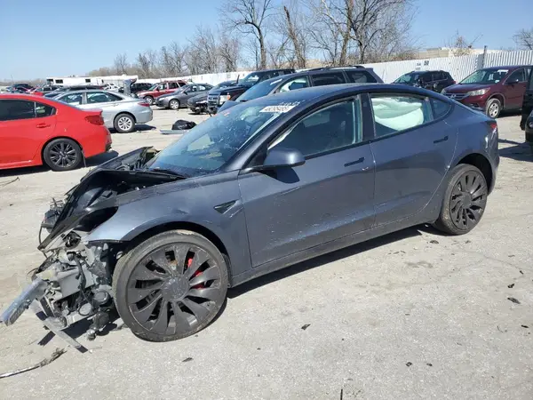 5YJ3E1EC6PF542853 2023 TESLA MODEL 3 - Image 1