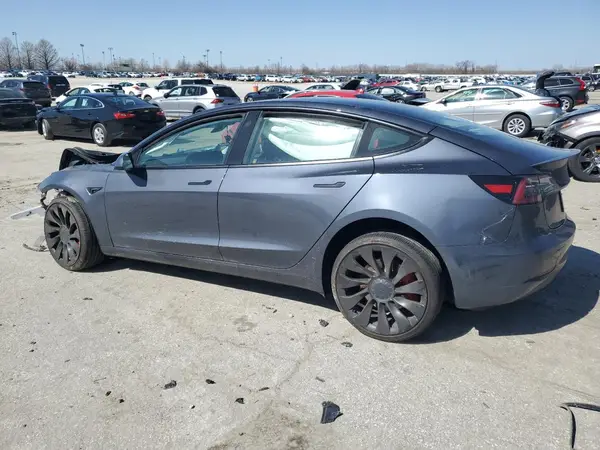 5YJ3E1EC6PF542853 2023 TESLA MODEL 3 - Image 2