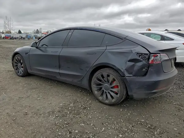 5YJ3E1EC6PF606423 2023 TESLA MODEL 3 - Image 2