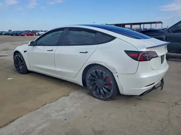 5YJ3E1EC6PF619804 2023 TESLA MODEL 3 - Image 2