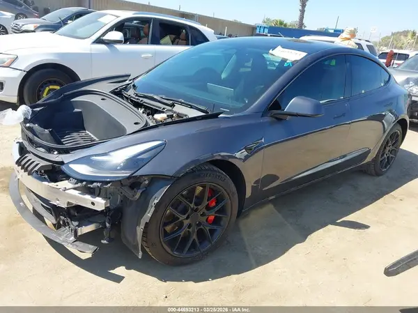 5YJ3E1EC6PF622329 2023 TESLA MODEL 3 - Image 2