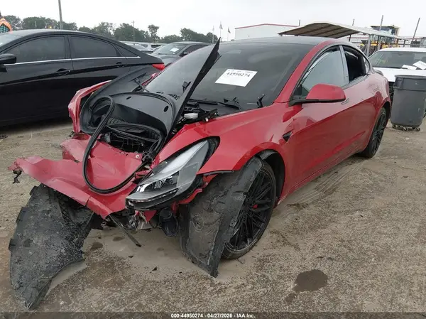 5YJ3E1EC6PF632553 2023 TESLA MODEL 3 - Image 2