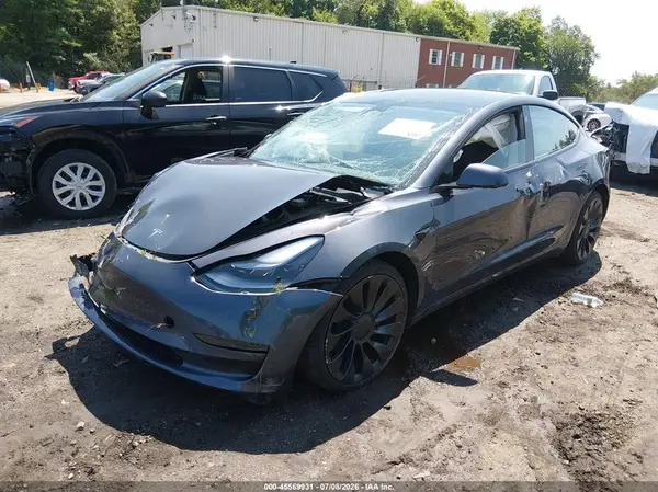5YJ3E1EC6PF708918 2023 TESLA MODEL 3 - Image 2