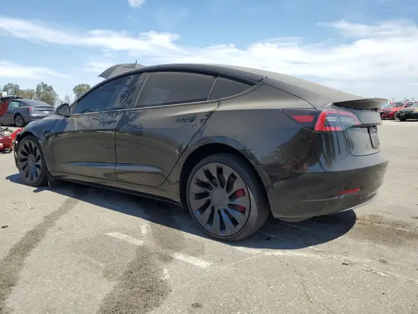 5YJ3E1EC6PF711334 2023 TESLA MODEL 3 - Image 2