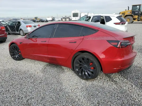 5YJ3E1EC6PF712760 2023 TESLA MODEL 3 - Image 2