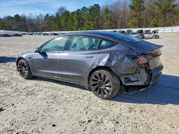 5YJ3E1EC6PF713052 2023 TESLA MODEL 3 - Image 2