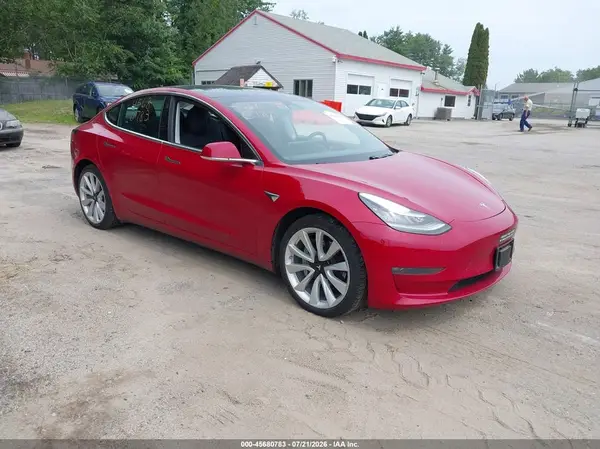 5YJ3E1EC7LF586774 2020 TESLA MODEL 3 - Image 1