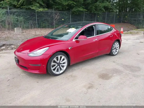 5YJ3E1EC7LF586774 2020 TESLA MODEL 3 - Image 2