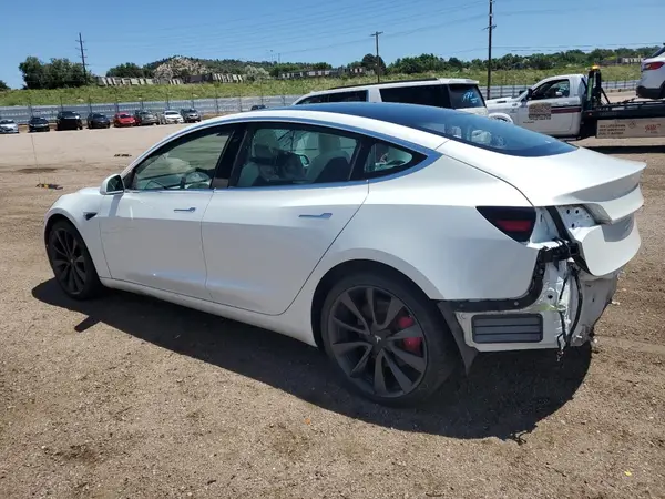 5YJ3E1EC7LF603573 2020 TESLA MODEL 3 - Image 2