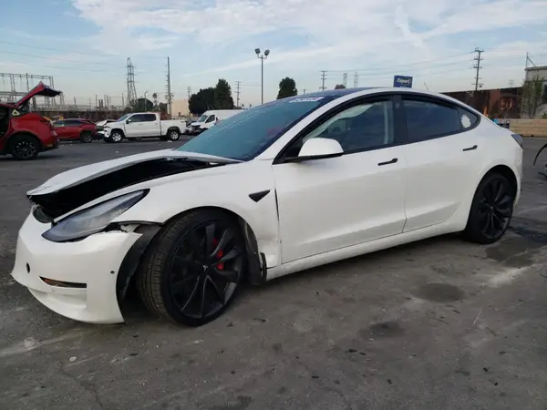 5YJ3E1EC7LF641269 2020 TESLA MODEL 3 - Image 1