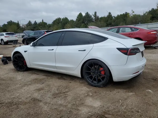 5YJ3E1EC7LF641496 2020 TESLA MODEL 3 - Image 2