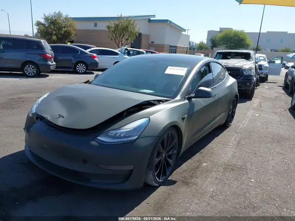 5YJ3E1EC7LF641725 2020 TESLA MODEL 3 - Image 2