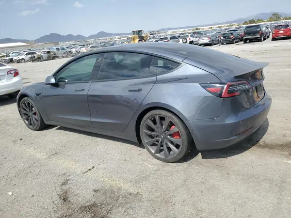 5YJ3E1EC7LF646990 2020 TESLA MODEL 3 - Image 2
