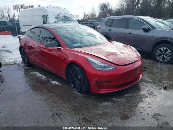 5YJ3E1EC7LF669279 2020 TESLA MODEL 3 - Image 1