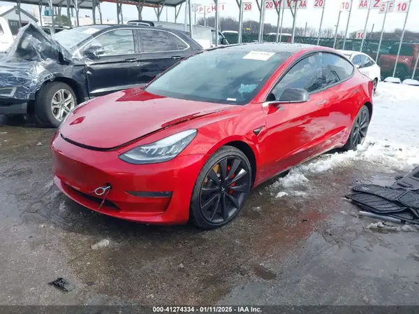 5YJ3E1EC7LF669279 2020 TESLA MODEL 3 - Image 2